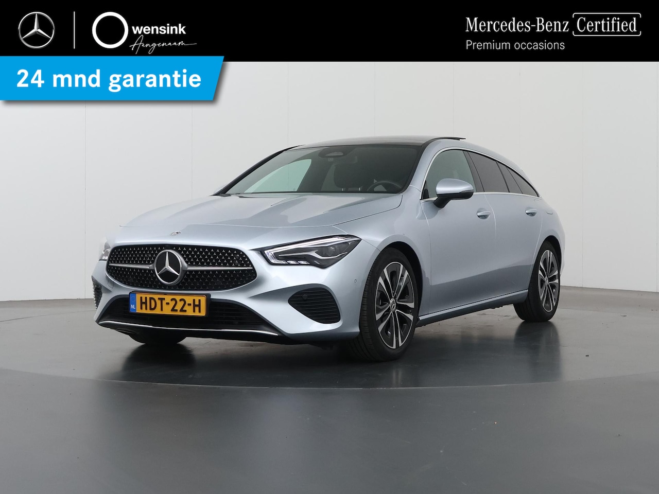 Mercedes-Benz CLA-klasse Shooting Brake - 180 Star Edition Luxury line | Camera | Panoramadak | Stoelverwarming | - AutoWereld.nl