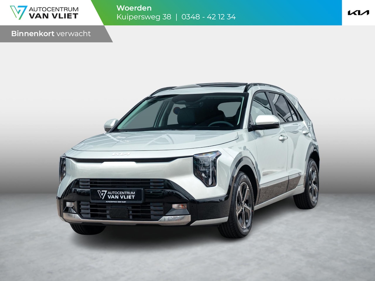 Kia Niro - 1.6 GDi Hybrid DynamicPlusLine | Actieprijs* | Navi. | Clima. | Adapt. Cruise. | Achteruit - AutoWereld.nl