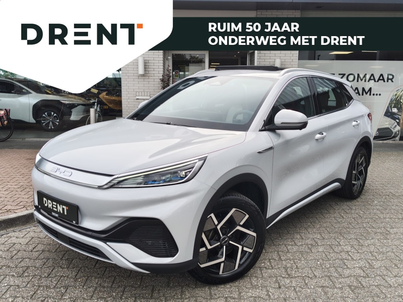 BYD Atto 3 - Design 60 kWh | SOH 93.0% | Fabrieksgarantie | Pano | Adaptive Cruise | - AutoWereld.nl