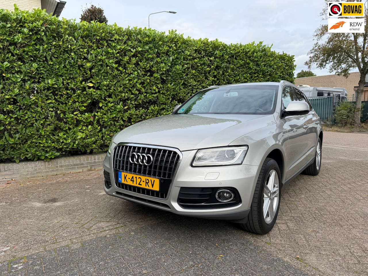 Audi Q5 - 2.0 TFSI quattro Pro Line Plus 2.0 TFSI quattro Pro Line Plus - AutoWereld.nl
