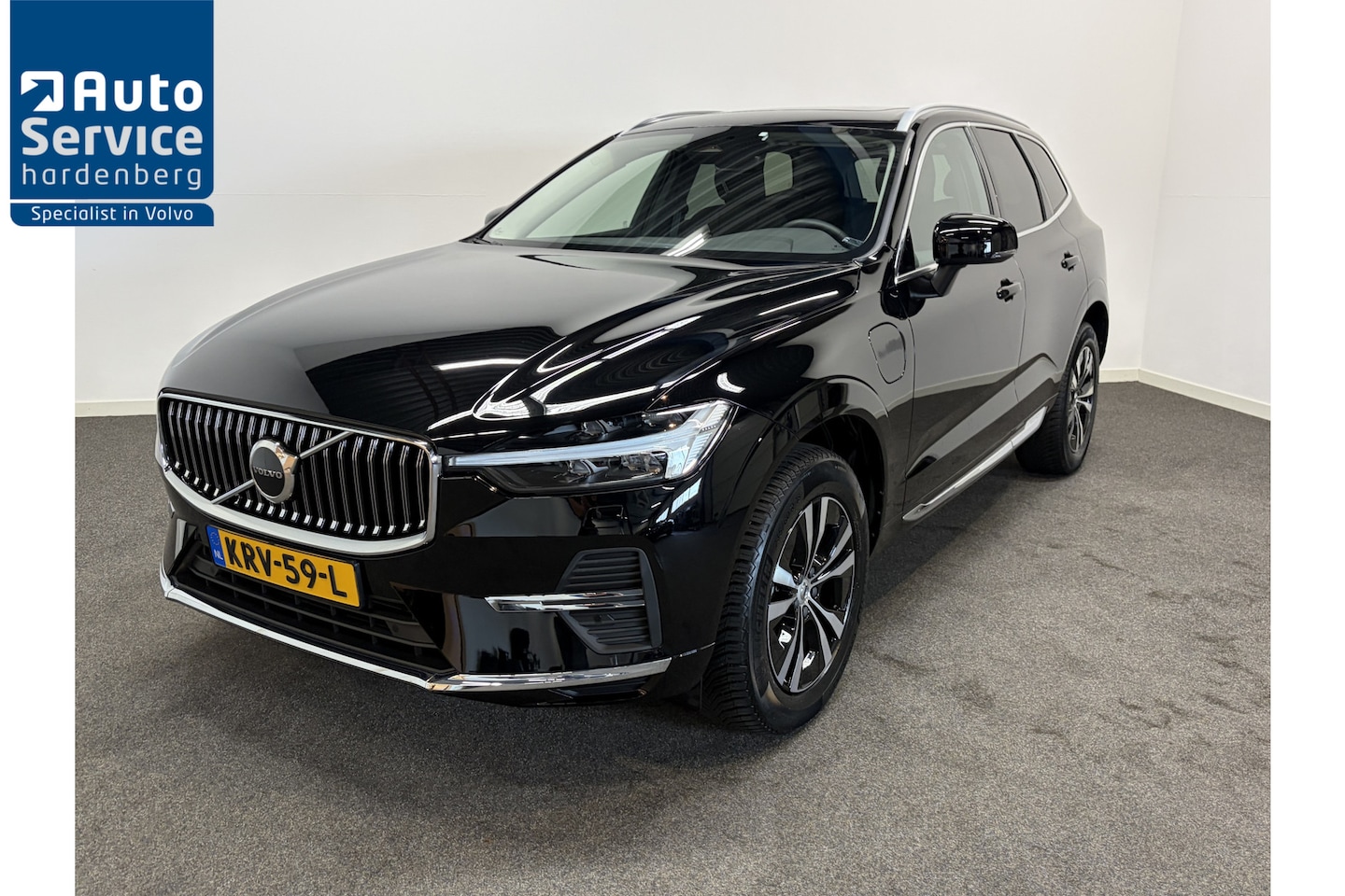 Volvo XC60 - 2.0 T6 Plug-in HY Long Range AWD Plus Bright/ Pano/ Leer/ Stuur en Stoelverw./ Adapt. Crui - AutoWereld.nl