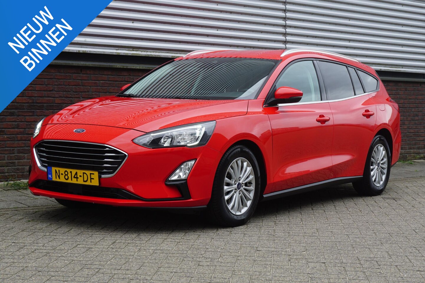 Ford Focus Wagon - 1.0 125PK EcoB. Hybrid Titanium X Business + Technology Pakket - AutoWereld.nl