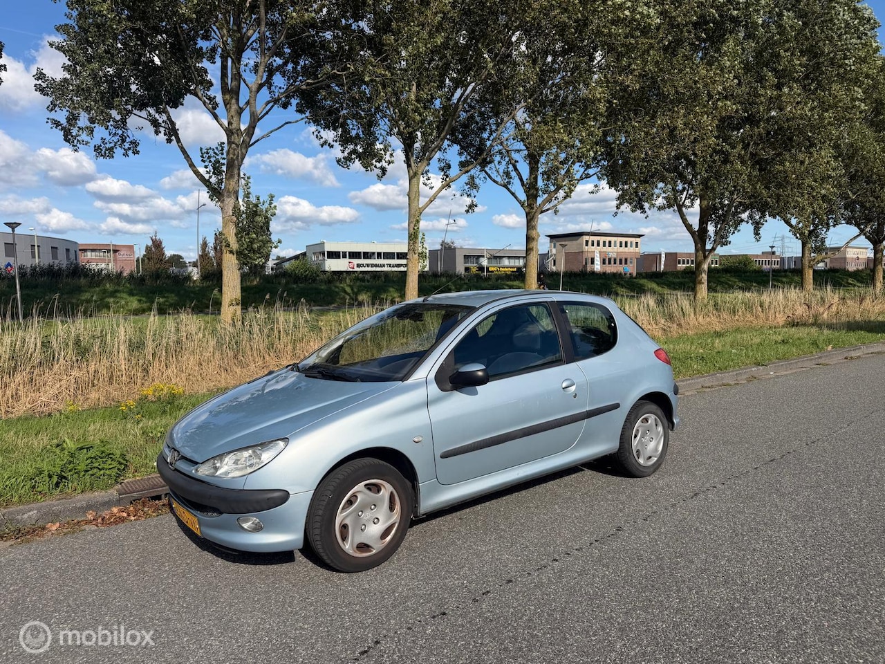 Peugeot 206 - 1.4 Gentry 1.4 Gentry - AutoWereld.nl