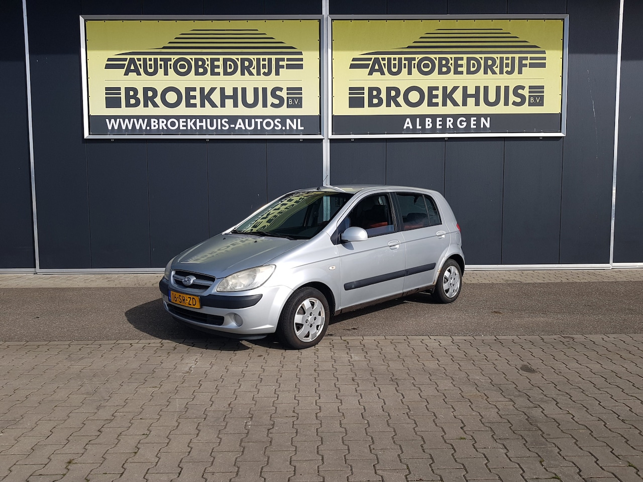 Hyundai Getz - 1.1i Active Young 1.1i Active Young - AutoWereld.nl