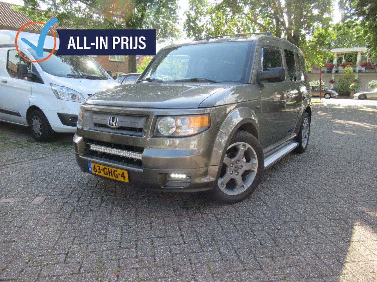 Honda Element - 2.4 V-TEC NW Gr. Beurt |+Remmen |+APK | Bluetooth | SUPER UNIEK! | - AutoWereld.nl