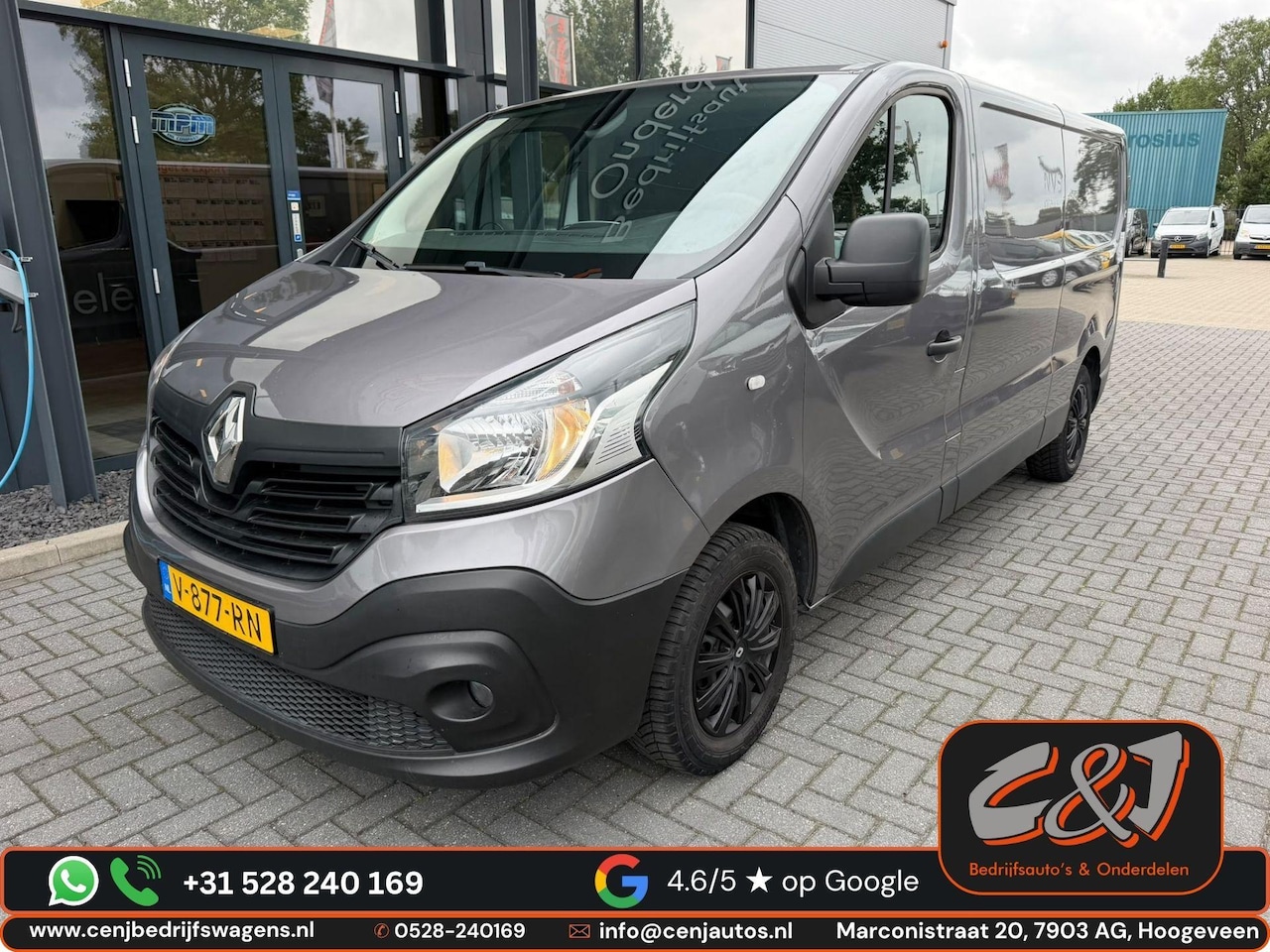 Renault Trafic - 1.6 dCi T29 L2H1 Comfort lichte hagelschade l airco l cruise l camera l trekhaak l BTW - AutoWereld.nl