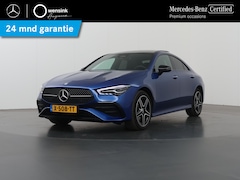 Mercedes-Benz CLA-Klasse - 250 e AMG Night | Panoramadak | Keyless Go | Sfeerverlichting | Achteruitrijcamera |
