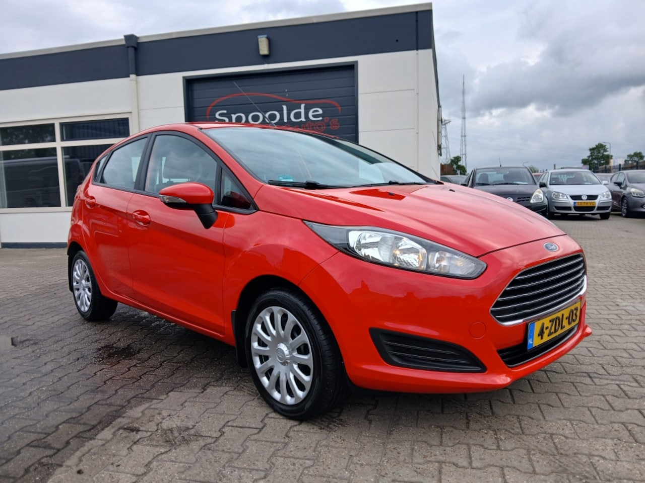 Ford Fiesta - 1.0 5-Deurs/Ford dealer onderhouden/Apk 10-'27 - AutoWereld.nl