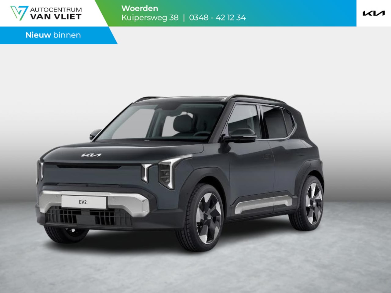 Kia EV2 - Plus Advanced 42.2 kWh | Actieprijs* | Navi. | Clima. | Adapt. Cruise. | Stoel&Stuur Verwa - AutoWereld.nl