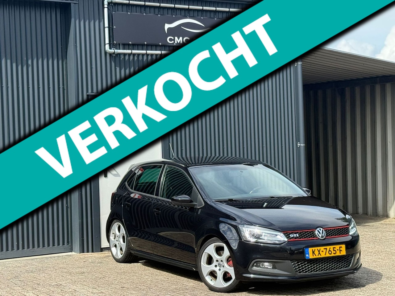 Volkswagen Polo - 1.4 TSI GTI DSG!!FLIPPERS!!XENON!!17INCH!! - AutoWereld.nl