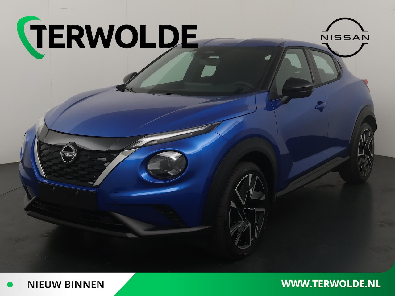 Nissan Juke - 1.6 Hybrid N-Connecta | €3.000,- voorraadkorting! - AutoWereld.nl