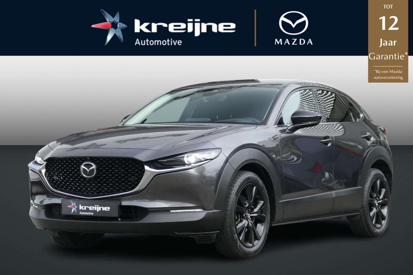 Mazda CX-30 - 2.0 e-SkyActiv-X M Hybrid Homura - AutoWereld.nl