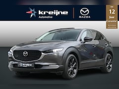 Mazda CX-30 - 2.0 e-SkyActiv-X M Hybrid Homura | 360 Camera | Cruise control adaptief met Stop&Go | Appl