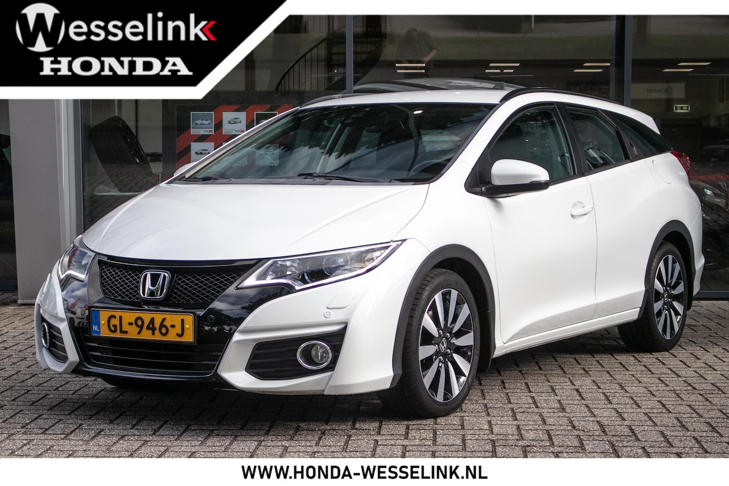Honda Civic Tourer - 1.8 Comfort 1.8 Comfort - AutoWereld.nl