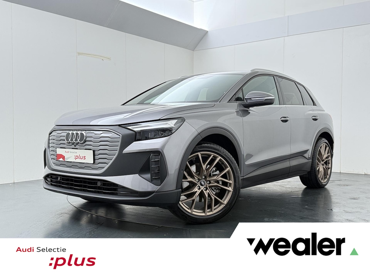 Audi Q4 e-tron - 45 Edition 82 kWh | 286 PK | SoH 100% | Warmtepomp | Adaptive cruise control | Stoelverwar - AutoWereld.nl