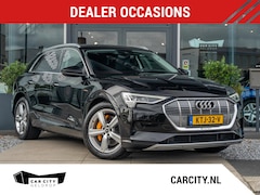 Audi e-tron - 55 quattro 408pk Advanced 95 kWh / Fabrieksgarantie 01-2028 / Trekhaak / Nightvision