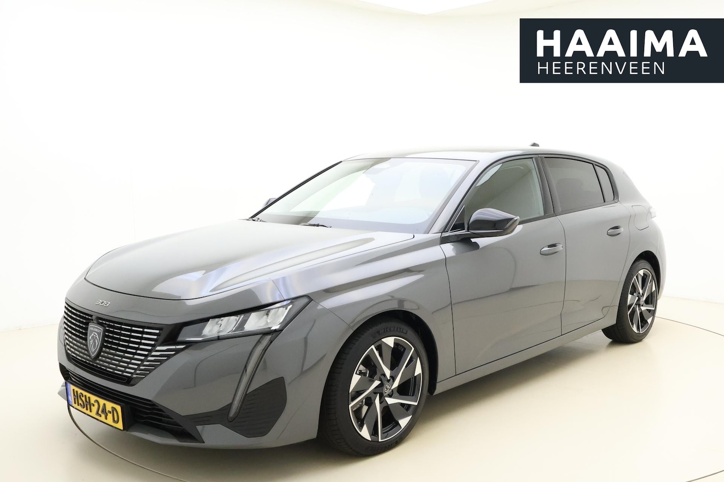 Peugeot 308 - 1.6 Plug-in Hybrid 180pk Automaat Allure Avantage | Navigatie | Apple Carplay/Android Auto - AutoWereld.nl