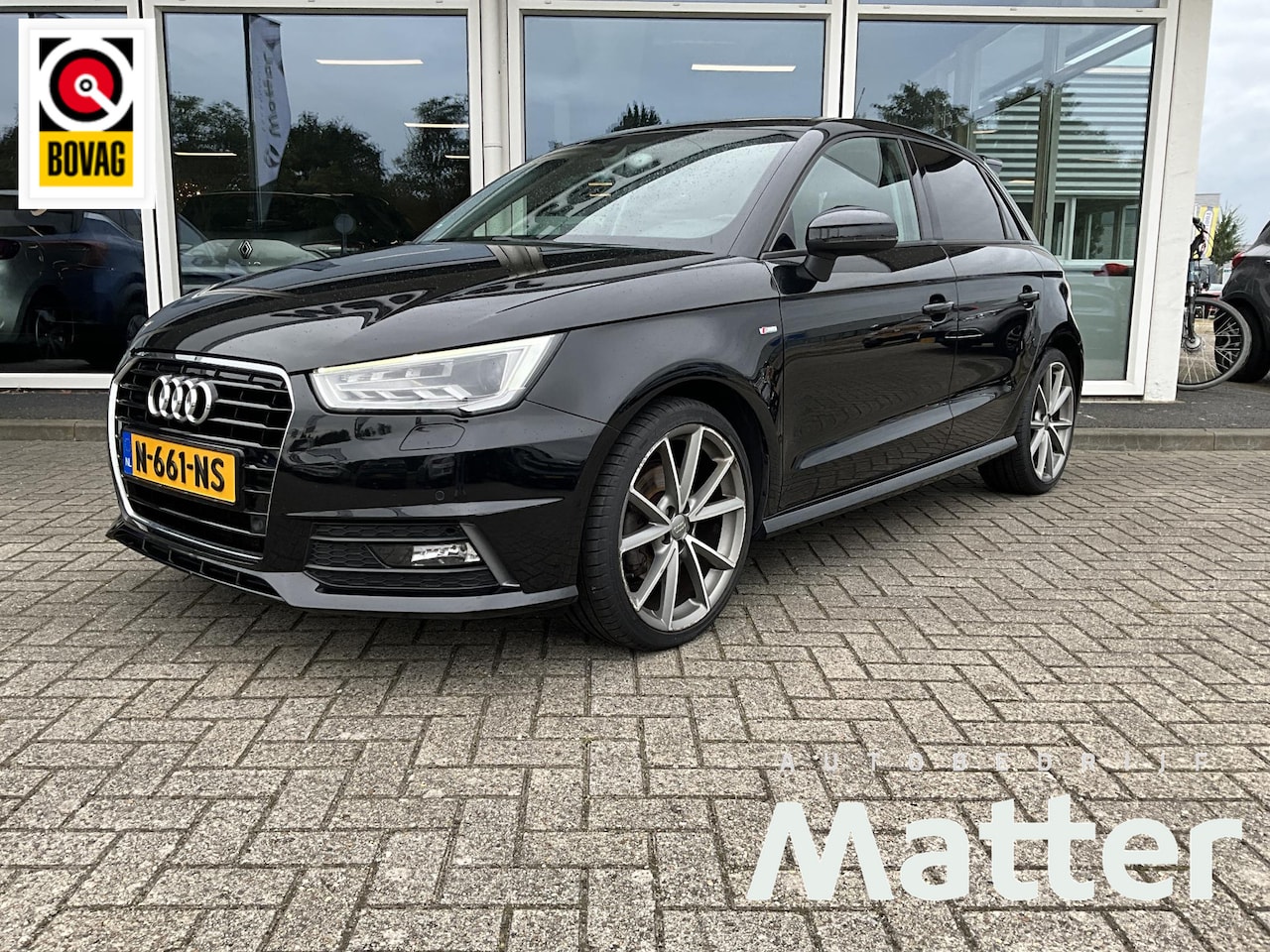 Audi A1 Sportback - 1.4 TFSI Design Pro Line Plus 1.4 TFSI Design Pro Line Plus S-Line - AutoWereld.nl