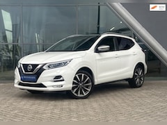 Nissan Qashqai - 1.3 DIG-T Tekna + 159pk Automaat / Panoramadak / 360 Camera / Stoelverwarming