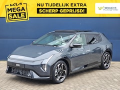 Kia EV4 - 81, 4 kWh 204PK GT-Line Stoelverwarming | Parkeersensoren | Parkeercamera | LED | Direct l