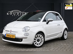 Fiat 500 C - 0.9 TwinAir by Gucci, Leder, Xenon, Cabrio, Bluetooth, Climate, PDC