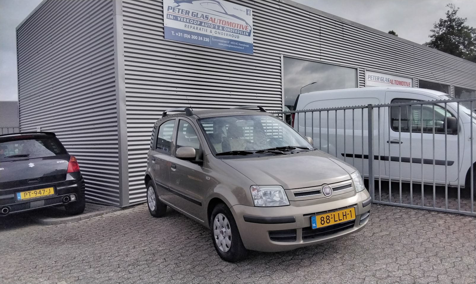 Fiat Panda - 1.2 Edizione Cool 2e eigenaar- Top onderhouden - AutoWereld.nl