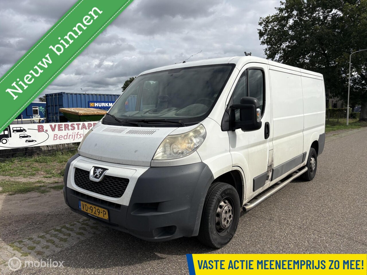 Peugeot Boxer - 333 2.2 HDI L2H1 AIRCO zie omschrijving ! - AutoWereld.nl