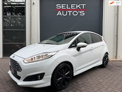 Ford Fiesta - 1.0 EcoBoost ST-Line 100 Pk Xenon/Led/17 Inch/Climate Control/Bluetooth/Stoelverwarming/5