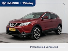 Nissan Qashqai - 1.6 dCi TEKNA 4WD <| UNIEK | TREKHAAK | CLIMA | CRUISE | 360 CAMERA | NAVI | 19'' LM VELGE