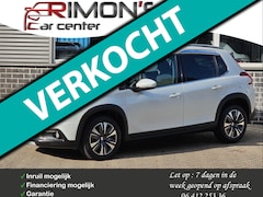 Peugeot 2008 - 1.2 PureTech Allure Automaat Camera Navi Trekhaak Carplay