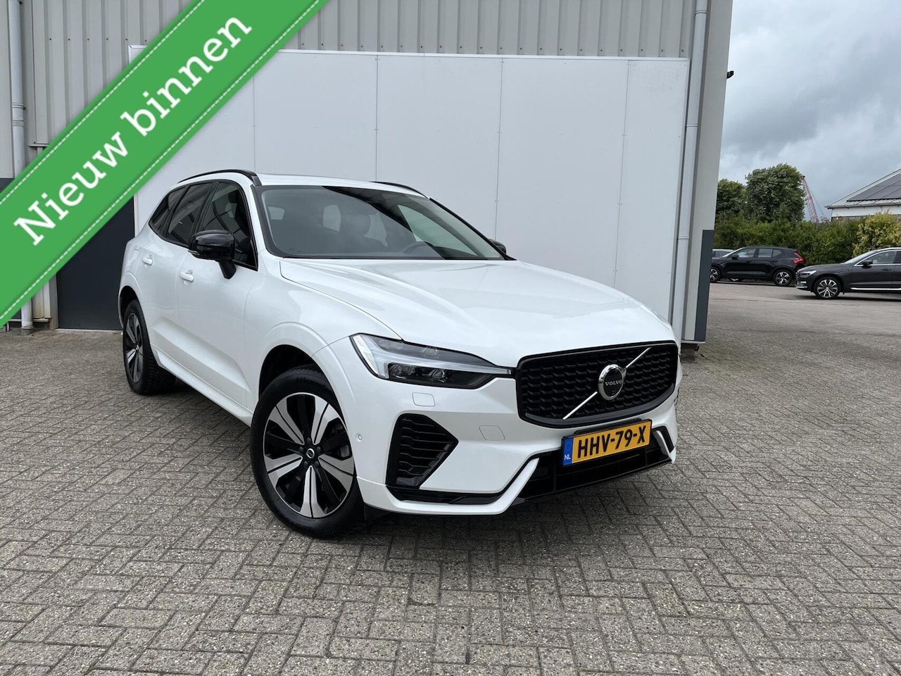 Volvo XC60 - T6 Plug-in hybrid Plus Dark|stuur/stoel/voorruitverw.|ACC|360°|PANO|HK Audio|LONG RANGE. - AutoWereld.nl
