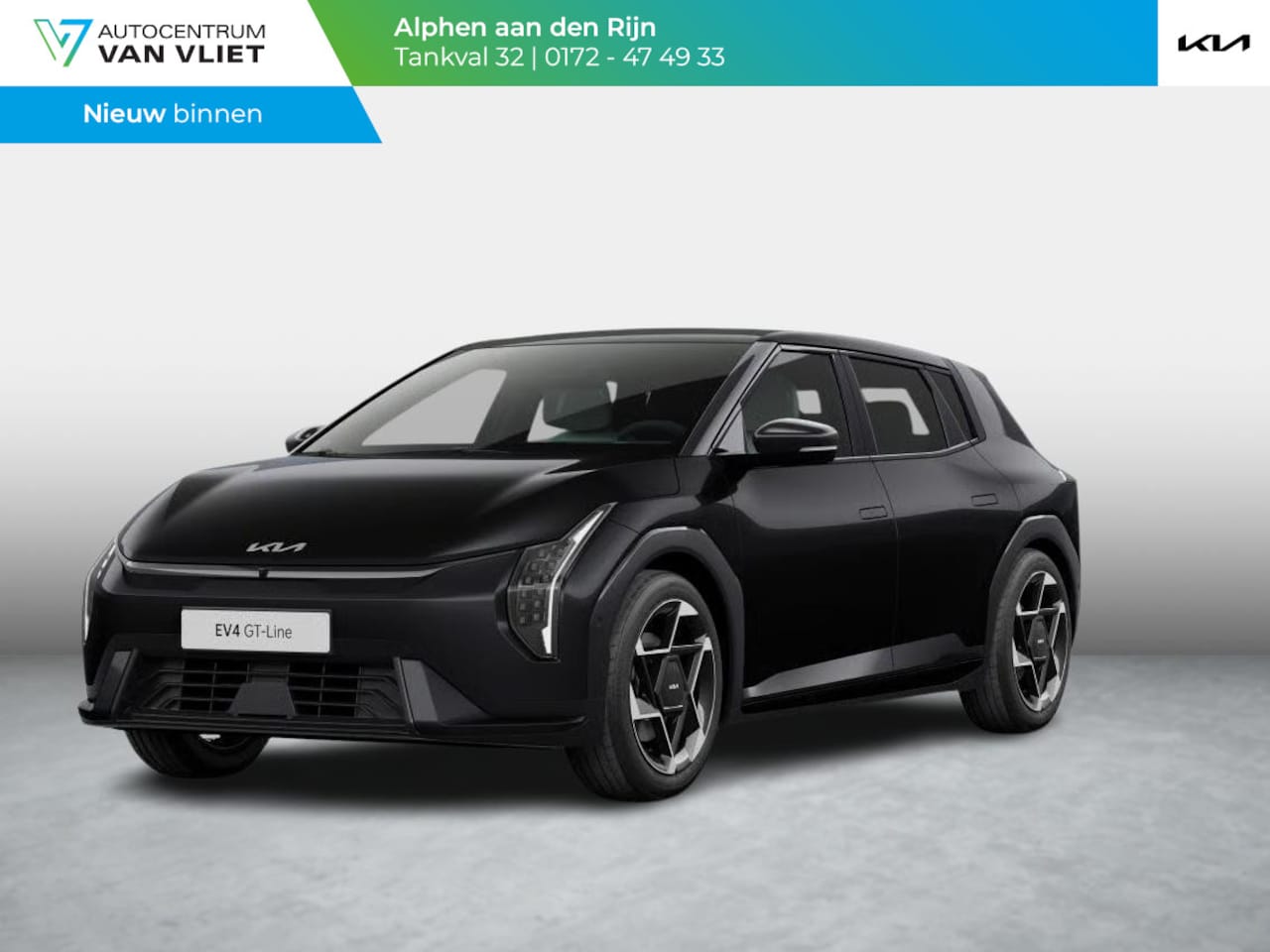 Kia EV4 - GT-Line Business Edition 81.4 kWh | Actieprijs* | Navi. | Clima. | Stoel&Stuur Verwarming - AutoWereld.nl