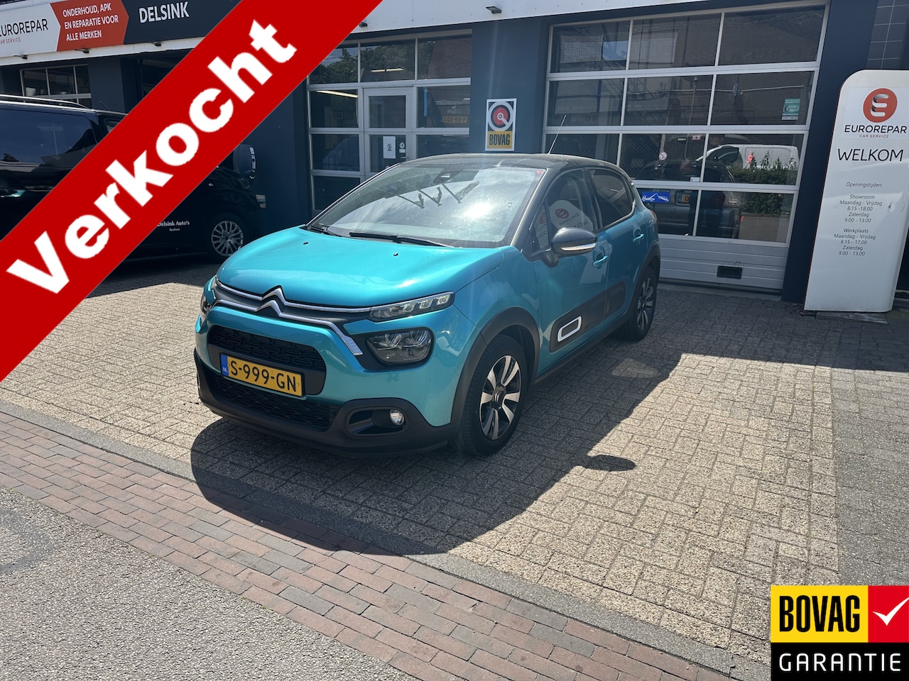 Citroën C3 - 1.2 PureTech Shine Business All-in Prijs Airco/Cruise/Navi/Apple Carolay/Android Auto Euro - AutoWereld.nl