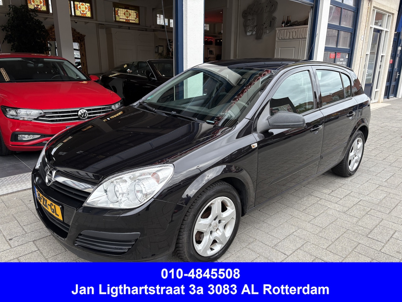 Opel Astra - 1.8 Temptation AIRCO/DEALER OND./NW APK 11-2027/NAP - AutoWereld.nl