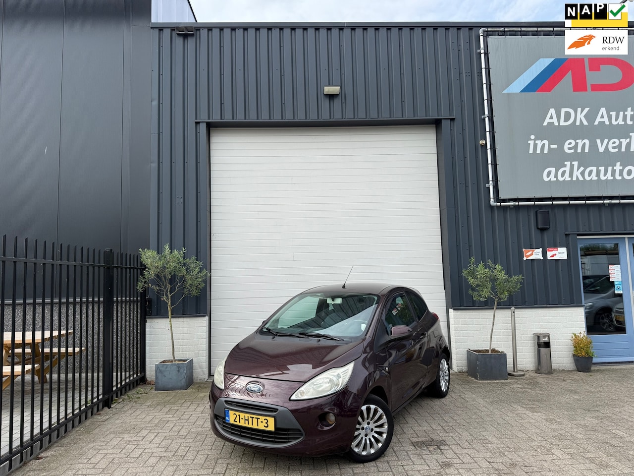 Ford Ka - 1.2 Titanium AIRCO/ELEK PAKKET - AutoWereld.nl