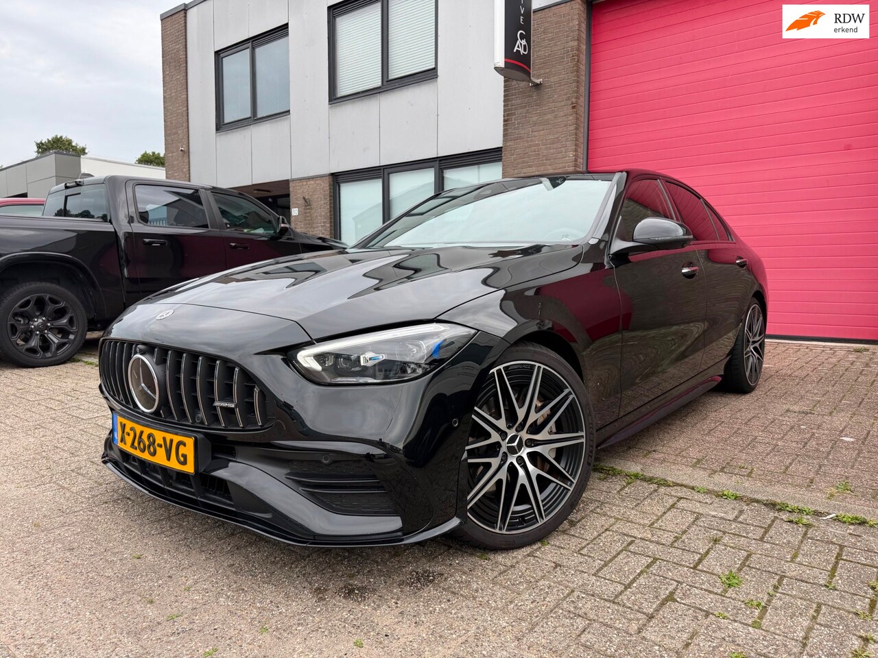 Mercedes-Benz C-klasse - AMG 43 4MATIC AMG 43 4MATIC, Performance, Head-up, Keyless, - AutoWereld.nl