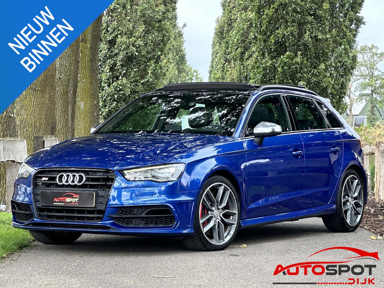 Audi A3 Sportback - 2.0 TFSI S3 quattro Pro Line Plus 2.0 TFSI S3 quattro Pro Line Plus - AutoWereld.nl