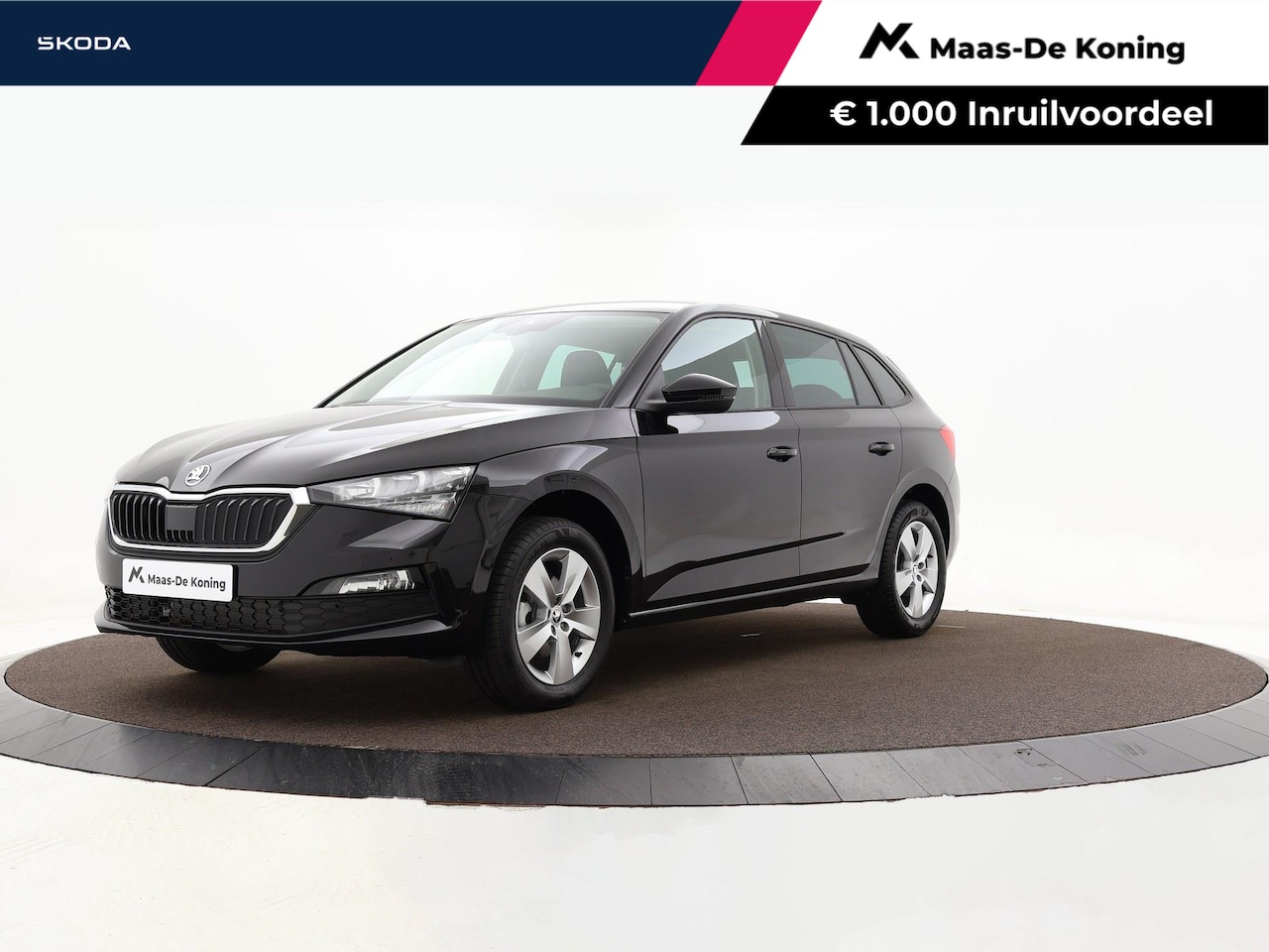 Skoda Scala - Selection 1.0 TSI 85 kW / 115 PK Hatchback 6 versn | Image Pakket | 1000,- inruilvoordeel! - AutoWereld.nl