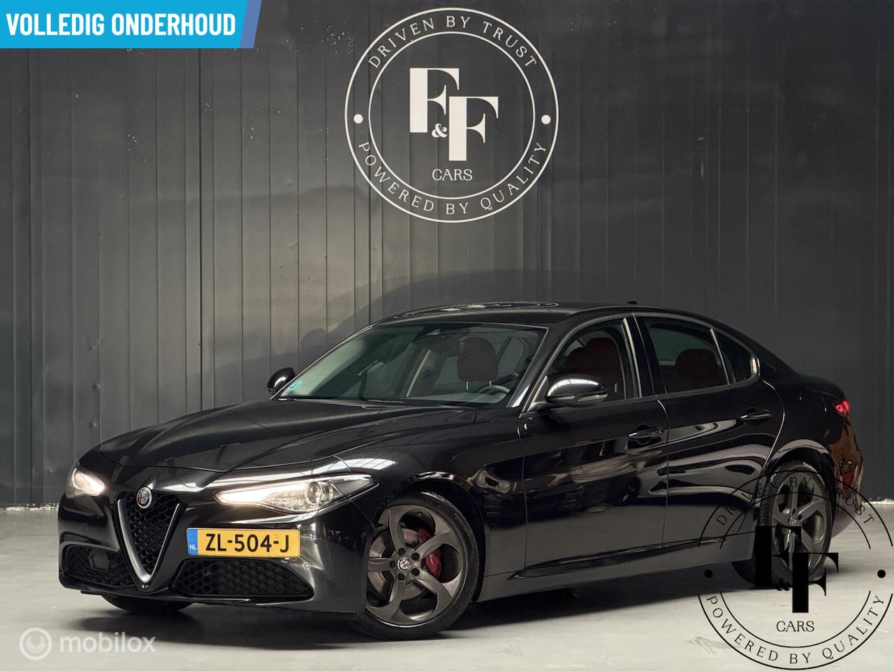 Alfa Romeo Giulia - 2.2 Super|Automaat|Leder|Harman Kardon|Camera|Navi - AutoWereld.nl