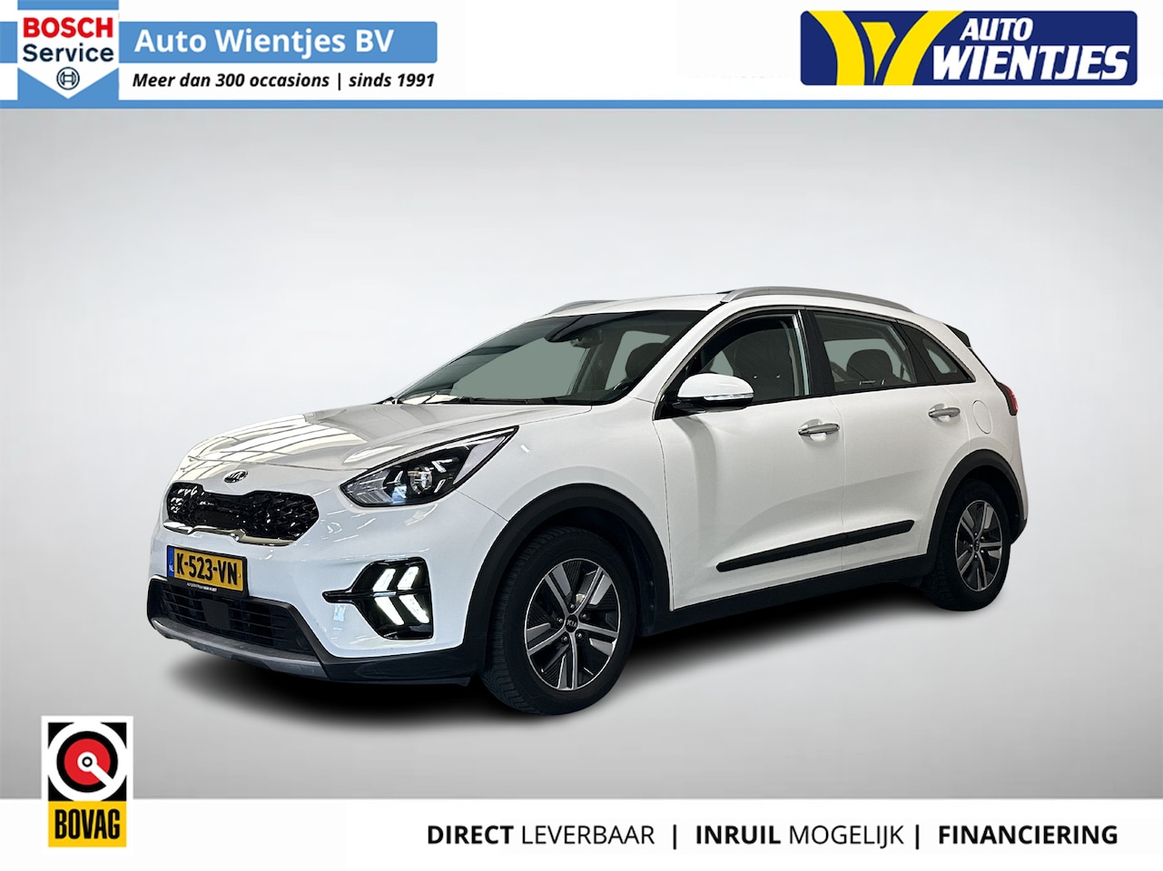 Kia Niro - 1.6 GDi Hybrid | DynamicLine | Navi | Camera | Trekhaak - AutoWereld.nl