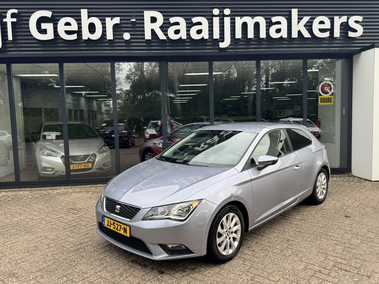 SEAT Leon SC - 1.6 TDI Style Connect*Navi*ECC*EXPORT/EX.BPM* - AutoWereld.nl