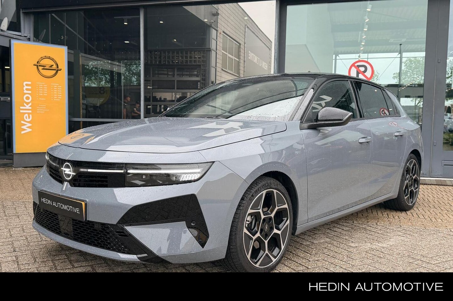 Opel Astra - 1.2 Turbo Hybrid Ultimate | Adapt. Cruise Control | El. Stoelen | Leder/Suede | Stoelverw. - AutoWereld.nl