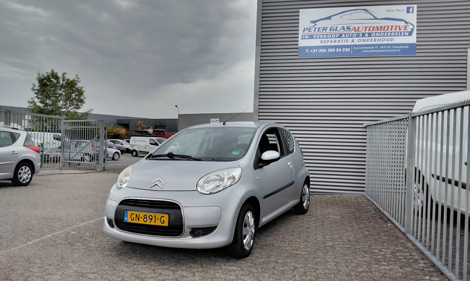 Citroën C1 - 1.0-12V Selection - AutoWereld.nl