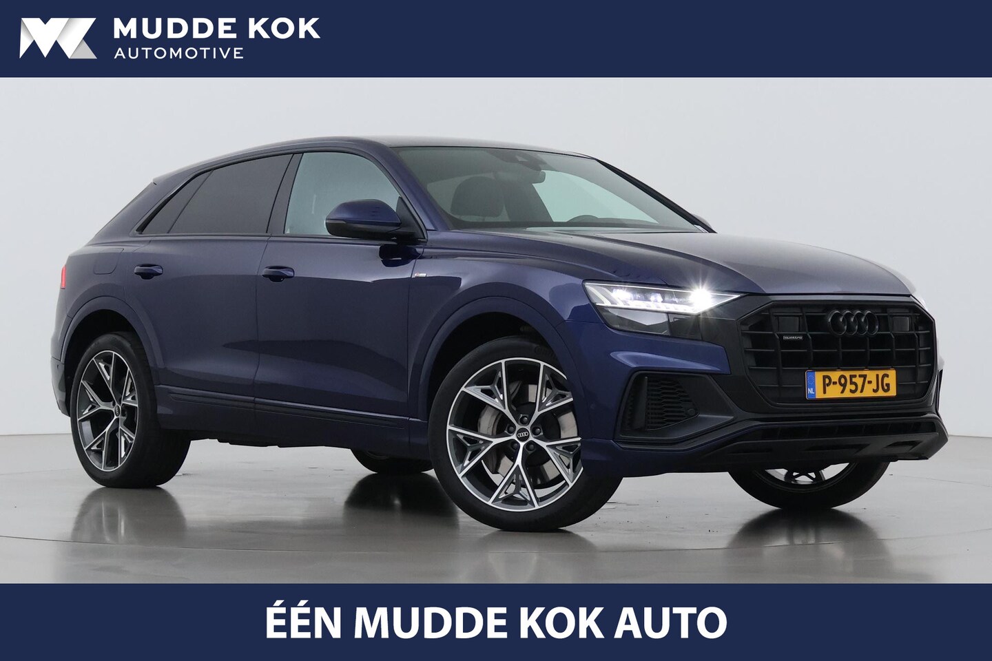 Audi Q8 - 55 TFSI e quattro Pro Line | Bang&Olufsen | Luchtvering | Trekhaak | Head-Up | Matrix LED - AutoWereld.nl