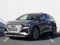 Audi Q4 Sportback e-tron - 45 S Edition 82 kWh | Pano | Elektr. voorstoelen + memory | Sfeerverlichting | Keyless | L