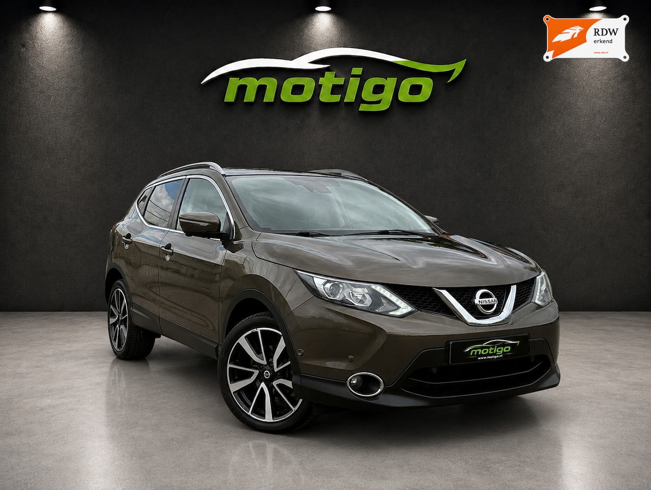 Nissan Qashqai - 1.2 Tekna Premier Edition,schitterende auto ! - AutoWereld.nl