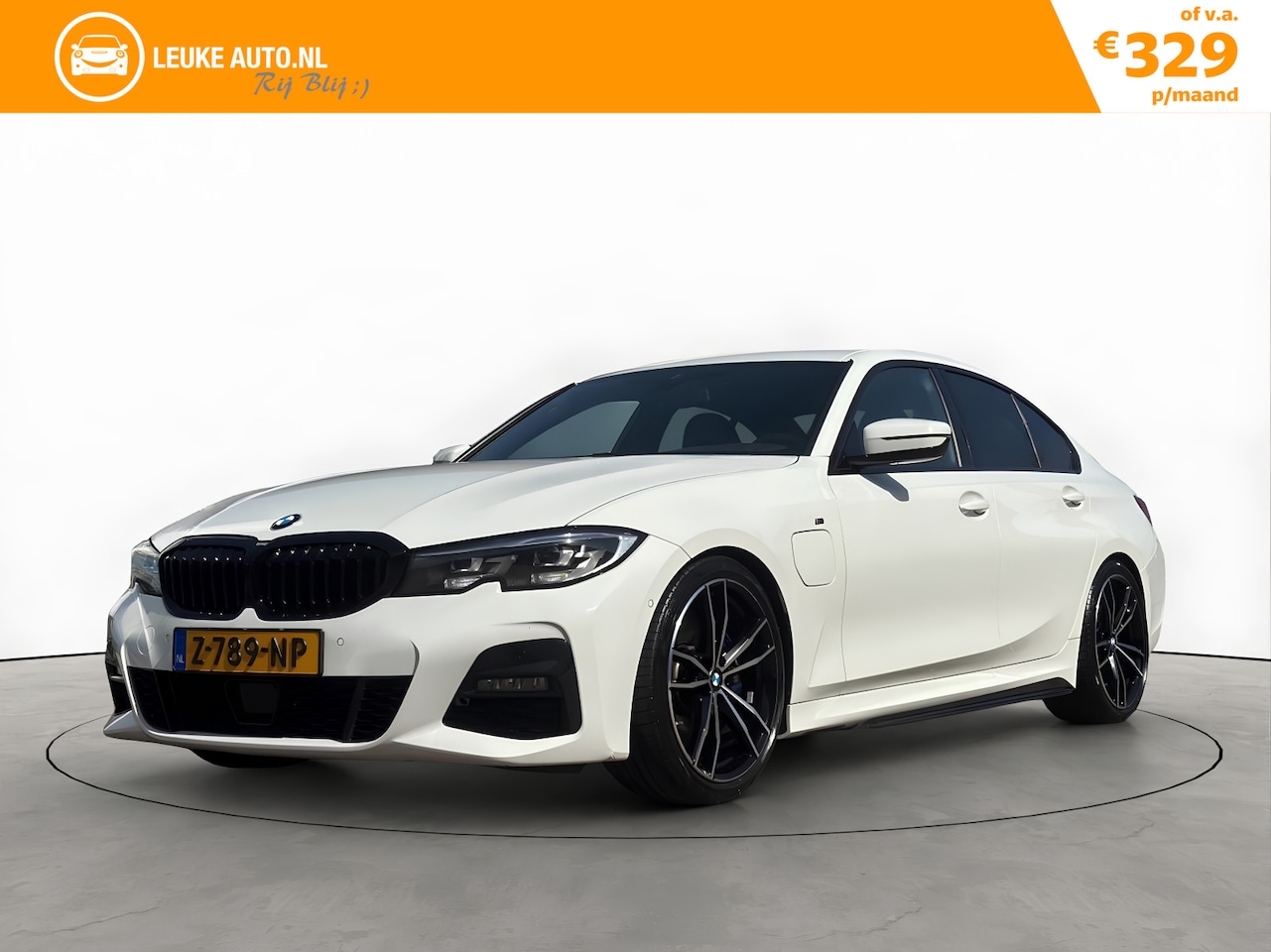 BMW 3-serie - 330e 446PK M-Sport Shadow Head-UP Harman-Kardon - AutoWereld.nl