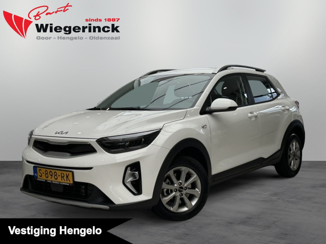 Kia Stonic - 1.0 T-GDi MHEV Dynamic Line [ CAMERA I CARPLAY I NAVI ] - AutoWereld.nl