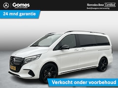 Mercedes-Benz EQV - 300 L2 90kWh Dubbel Cabine | Airmatic | Memory pakket | Burmester | Adaptieve Cruise Contr