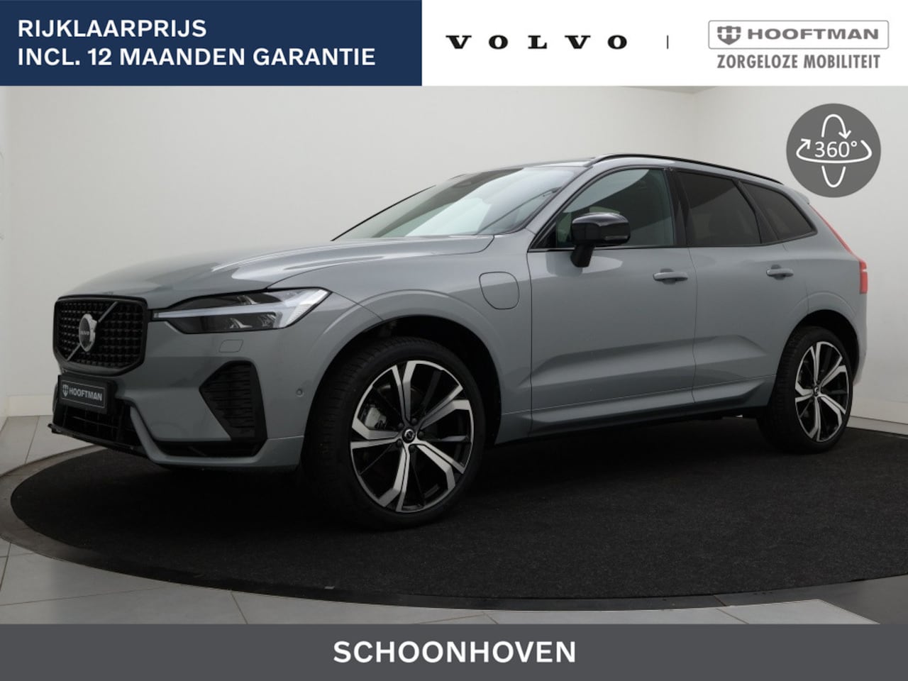 Volvo XC60 - T8 PLUG-IN HYBRID PLUS DARK 21INCH HARMAN KARDON HEAD-UP DISPLAY 360GR CAM - AutoWereld.nl
